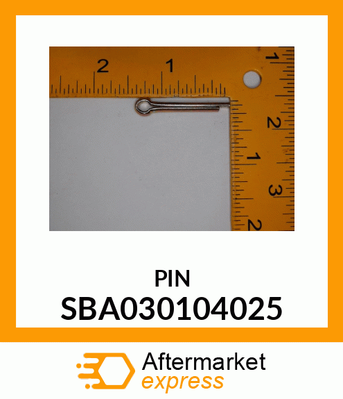 PIN SBA030104025
