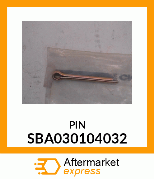 PIN SBA030104032