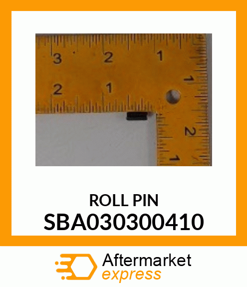 ROLL PIN SBA030300410