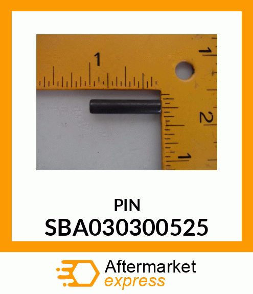 PIN SBA030300525
