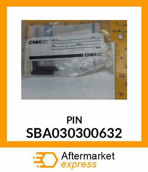 PIN SBA030300632