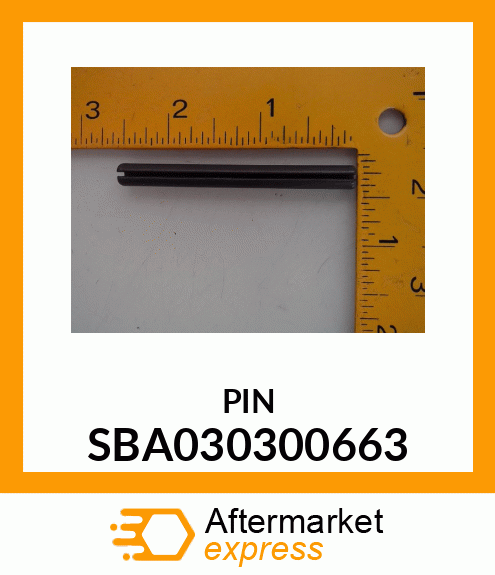 PIN SBA030300663