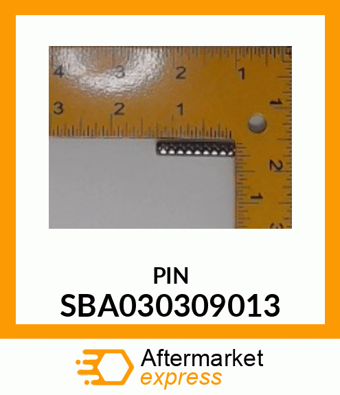 PIN SBA030309013