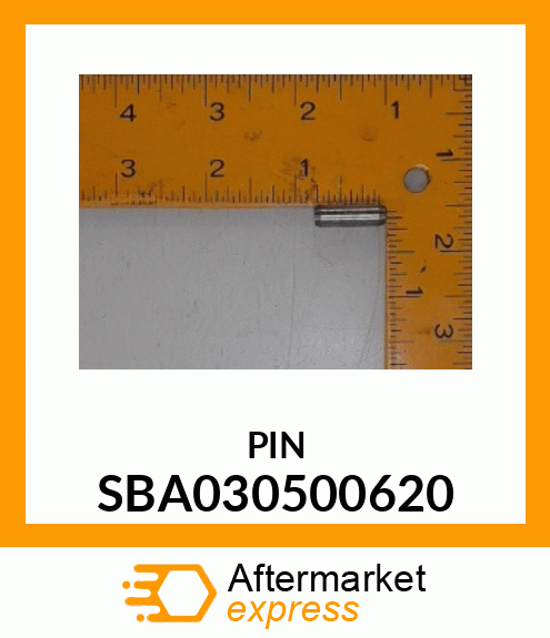 PIN SBA030500620