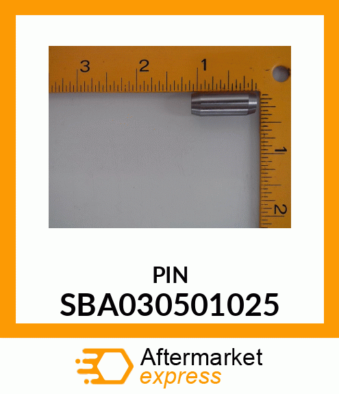 PIN SBA030501025