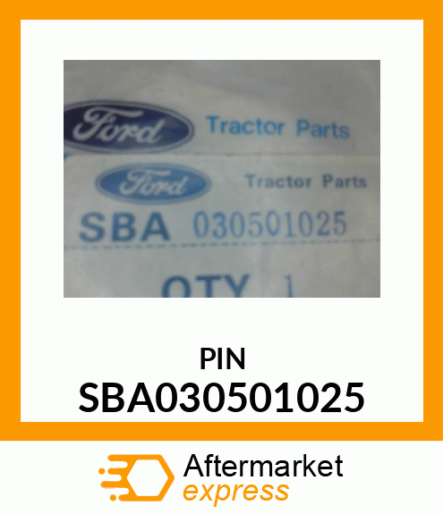 PIN SBA030501025