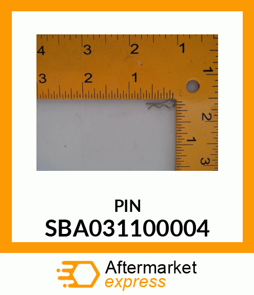 PIN SBA031100004