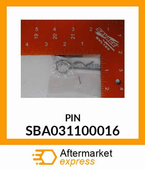 PIN SBA031100016