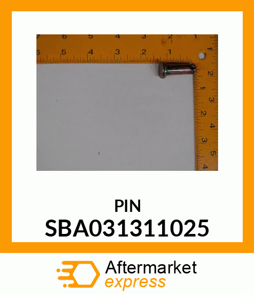 PIN SBA031311025