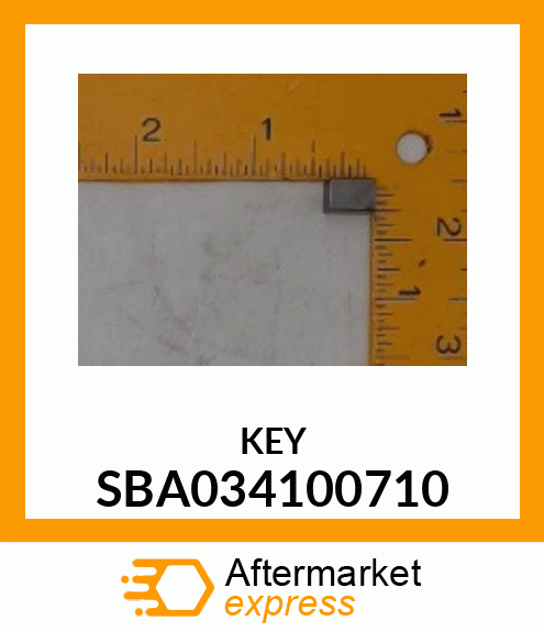 KEY SBA034100710