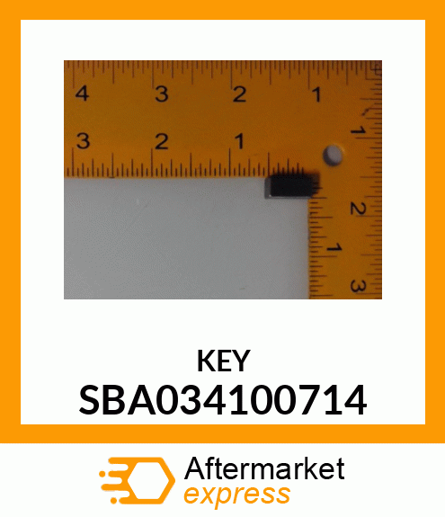 KEY SBA034100714