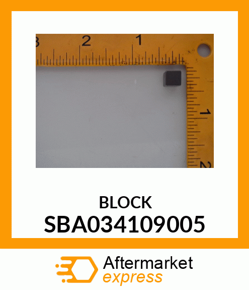 BLOCK SBA034109005