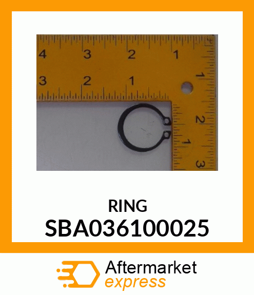RING SBA036100025