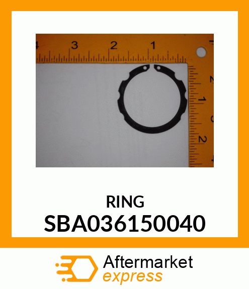 RING SBA036150040