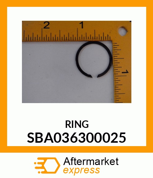 RING SBA036300025