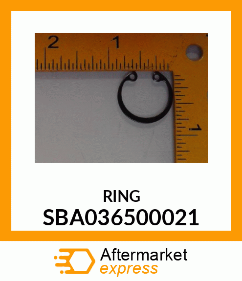 RING SBA036500021