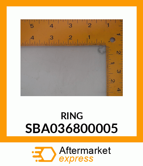 RING SBA036800005