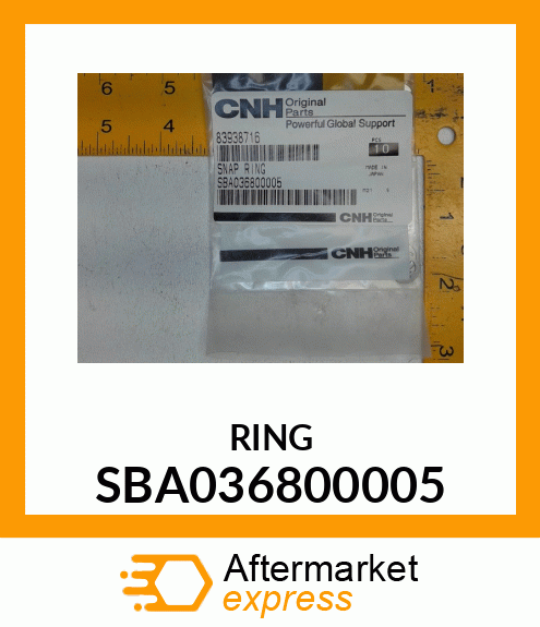 RING SBA036800005