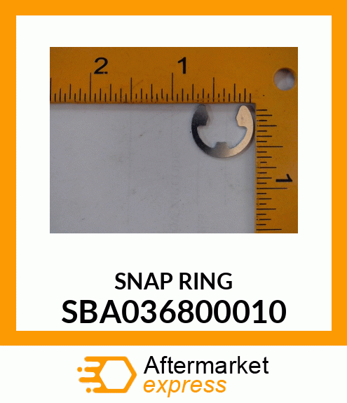 SNAP RING SBA036800010