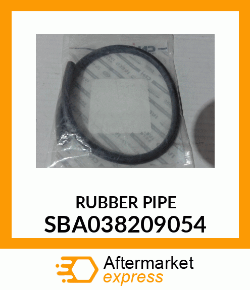 RUBBER PIPE SBA038209054