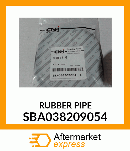 RUBBER PIPE SBA038209054