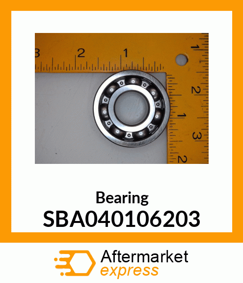 Bearing SBA040106203