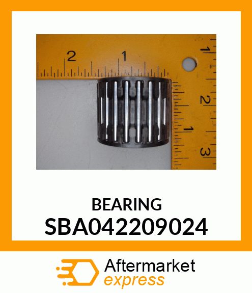 BEARING SBA042209024