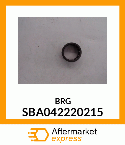 BRG SBA042220215