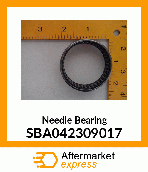 Needle Bearing SBA042309017