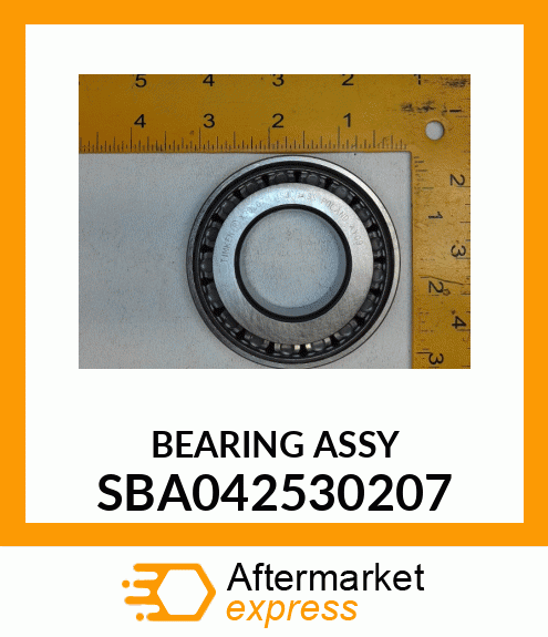 BEARING ASSY SBA042530207