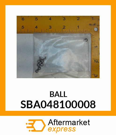 BALL SBA048100008