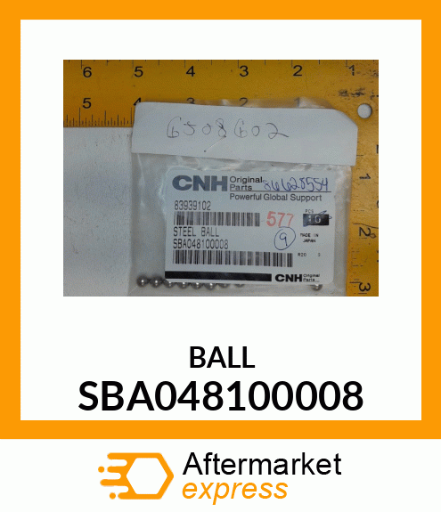 BALL SBA048100008