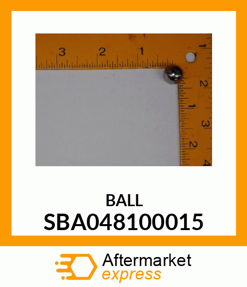 BALL SBA048100015