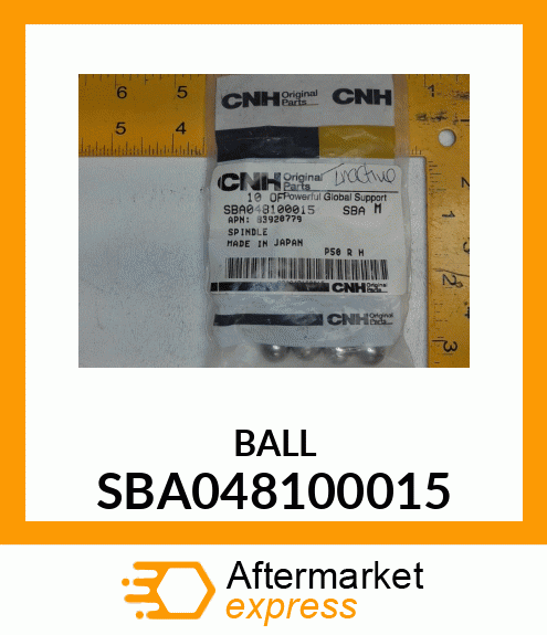 BALL SBA048100015