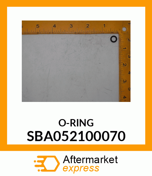 O-RING SBA052100070