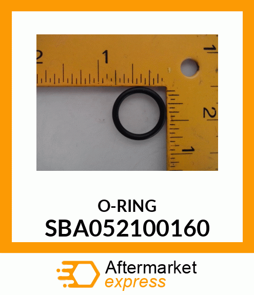 O-RING SBA052100160