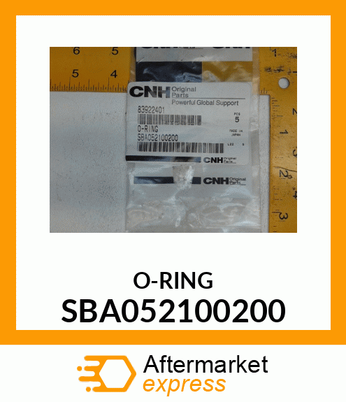 O-RING SBA052100200