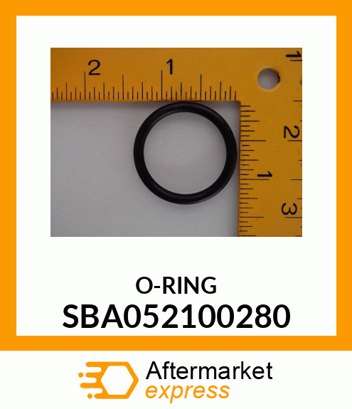 O-RING SBA052100280