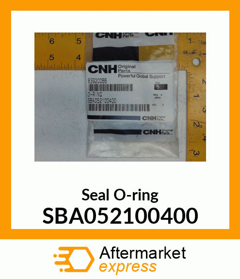 Seal O-ring SBA052100400