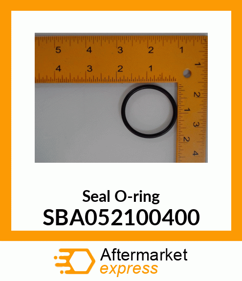 Seal O-ring SBA052100400