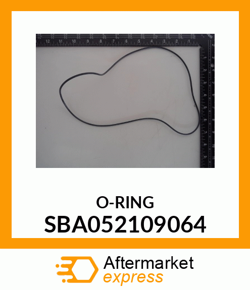 O-RING SBA052109064