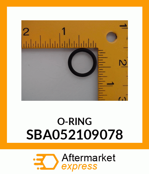 Seal O-ring SBA052109078