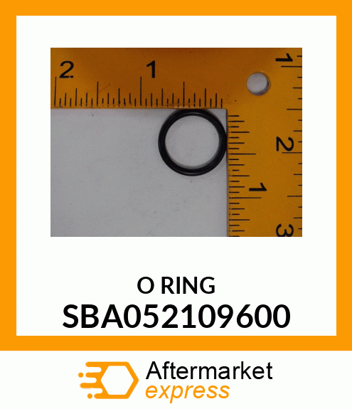 O RING SBA052109600