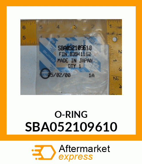 O-RING SBA052109610