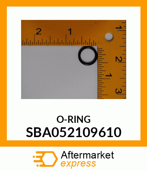 O-RING SBA052109610