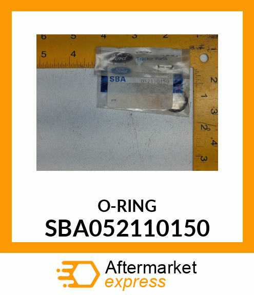O-RING SBA052110150