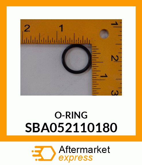 O-RING SBA052110180