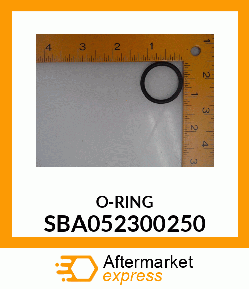 O-RING SBA052300250