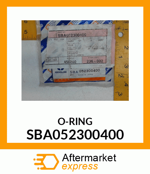 O-RING SBA052300400