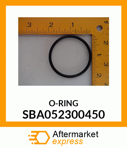O-RING SBA052300450